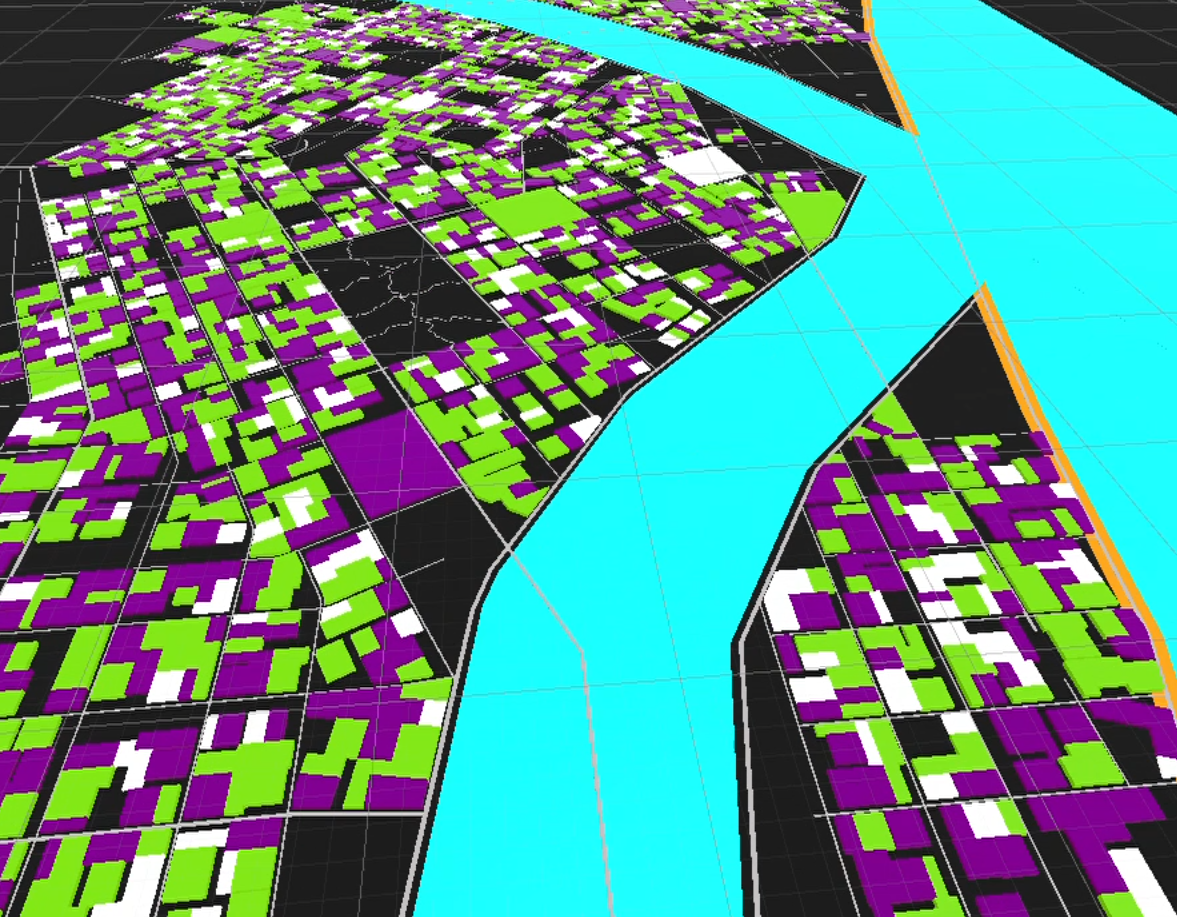 Geospatial City Generator